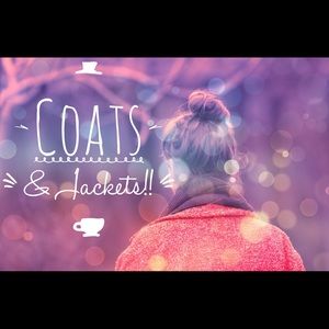 Coats & All types of jackets!!